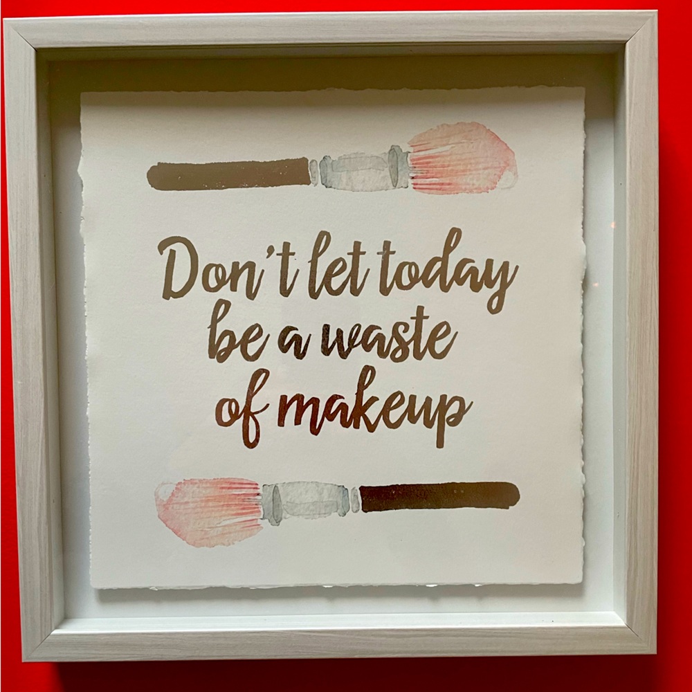 12”x12” Framed Print
